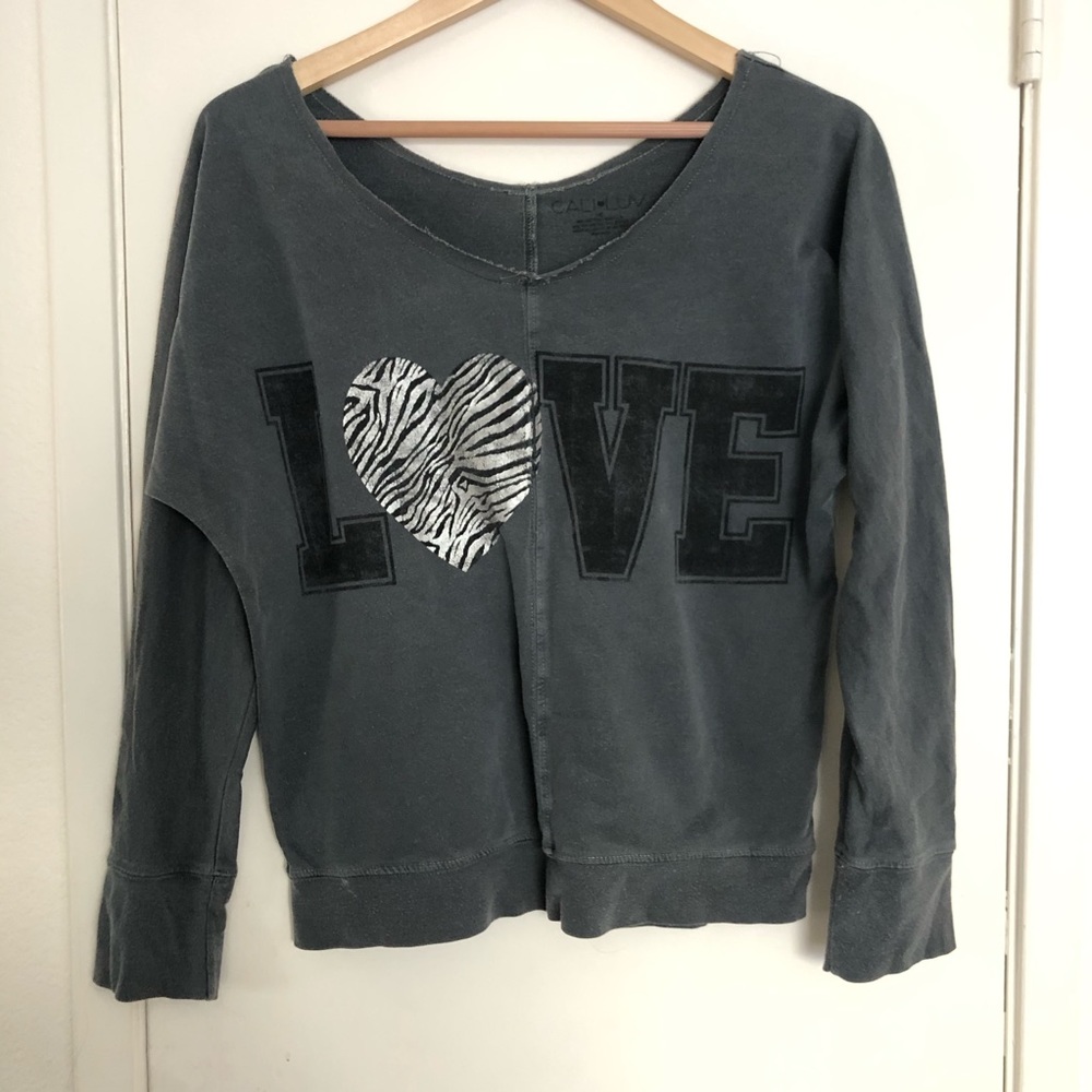 LOVE long sleeve Shirt